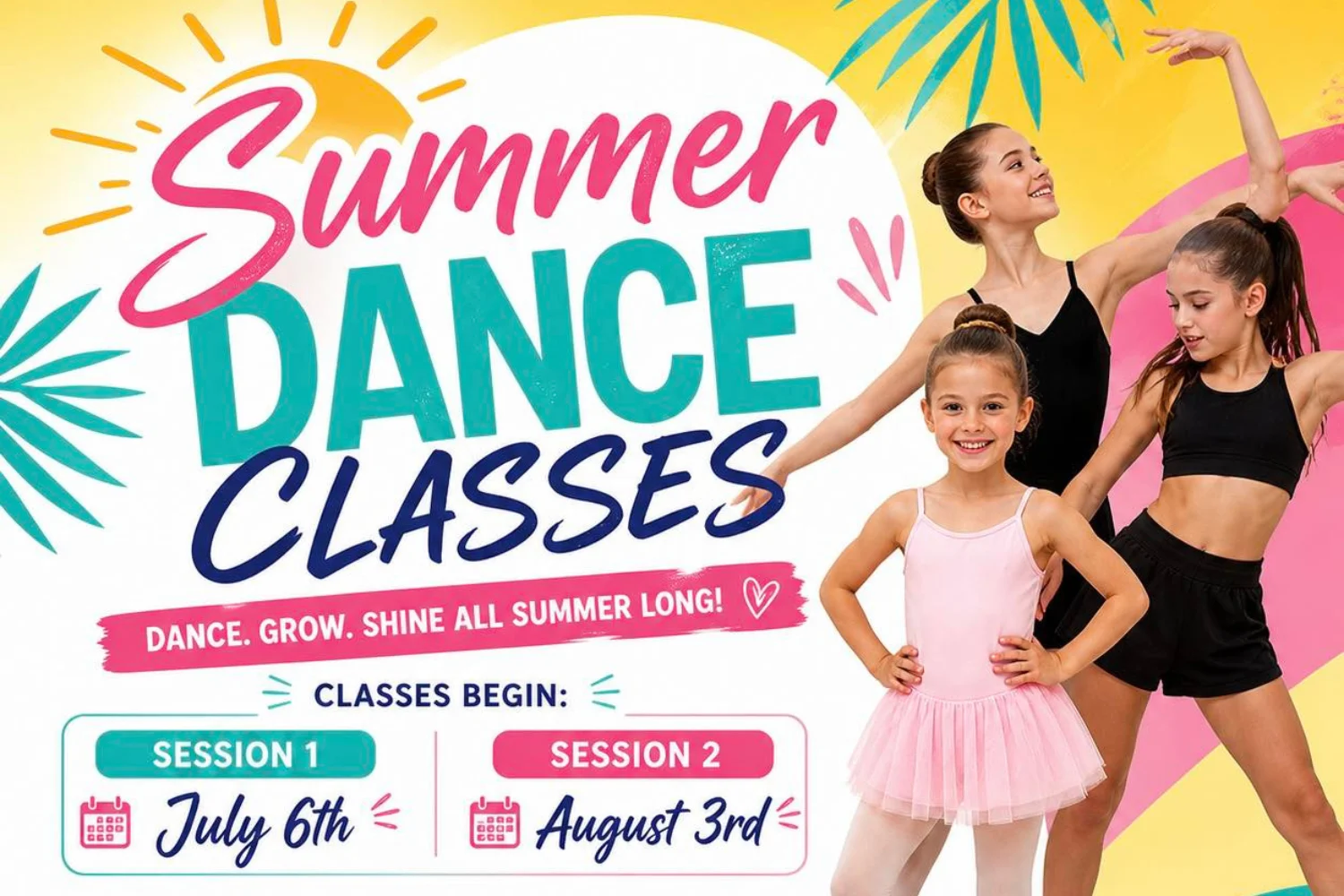 Summer Dance Classes